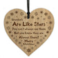 Grandad Christmas Wooden Heart Gift For Grandfather Gift