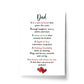 Special Gift For Dad Print Thank You Gift For Dad Fathers Day