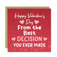 Valentines Day Card for Wife Husband Girlfriend Boyfriend