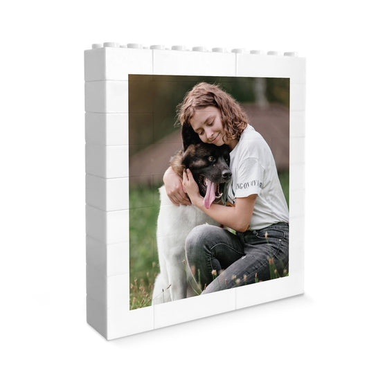 Dog Photo Plaque Personalised Dog Gifts For Dog Lover Photo