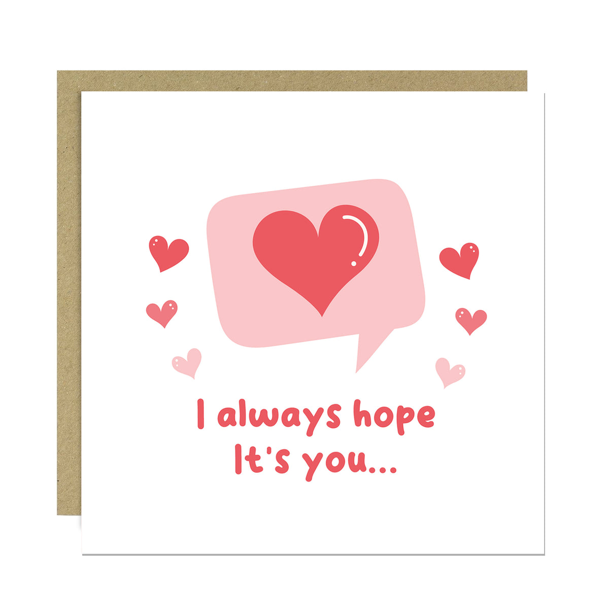 Valentines Card Boyfriend, Card For Him, Notification Card