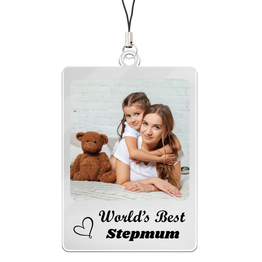 Best Stepmum Keyring Gift Personalised Keyring Gift For Step Mum