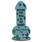 Funny Fathers Day Wooden Plaque Novelty Gift For Dad Joke Rude