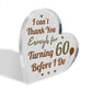 Funny 60th Birthday Gift For Husband Wife Brother Sister Friend