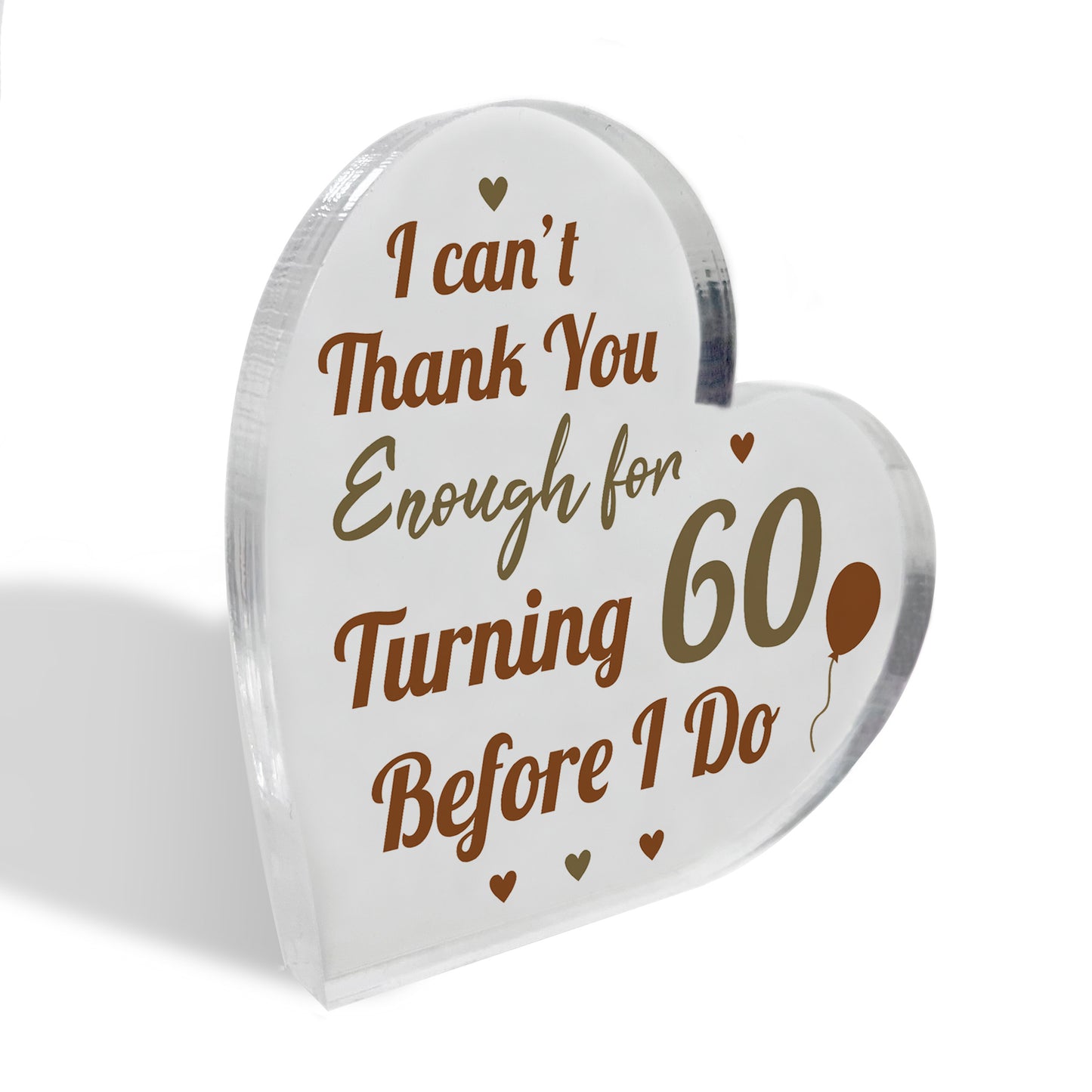 Funny 60th Birthday Gift For Husband Wife Brother Sister Friend