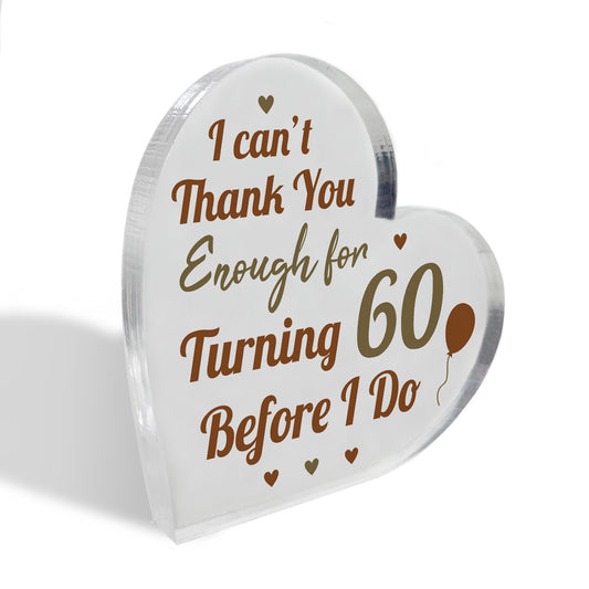 Funny 60th Birthday Gift For Husband Wife Brother Sister Friend
