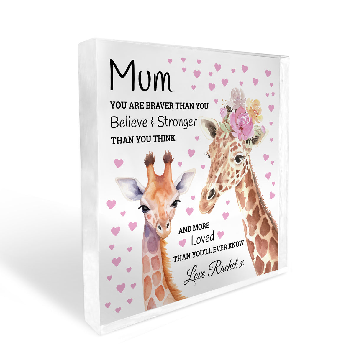 Personalised Mummy Mum Gift For Her Inspirational Sign Birthday