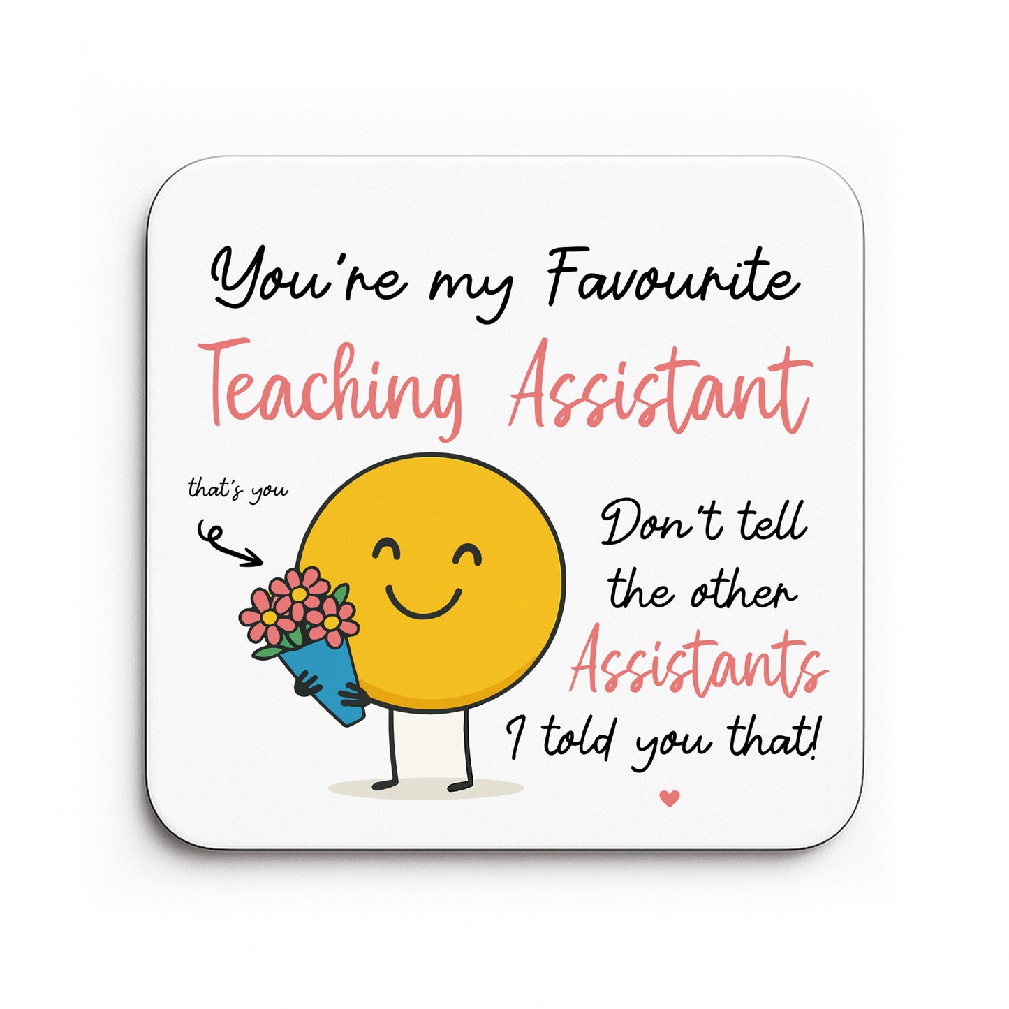 Thank You Gift For Teaching Assistant Funny Teacher Gift