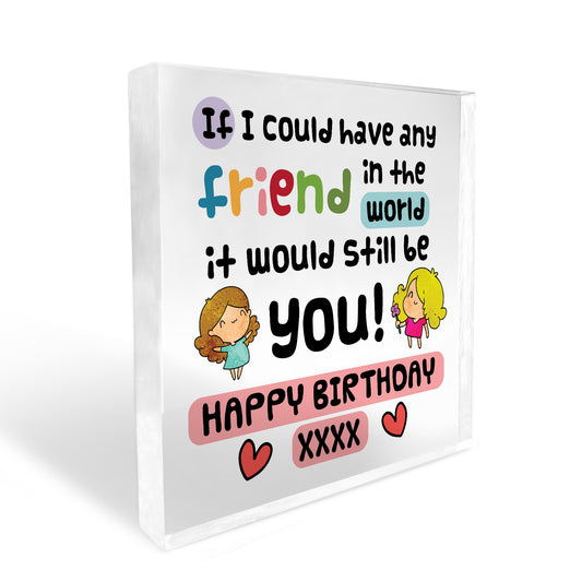 Best Friend Gifts Birthday Gift For Best Friend Friendship Gift