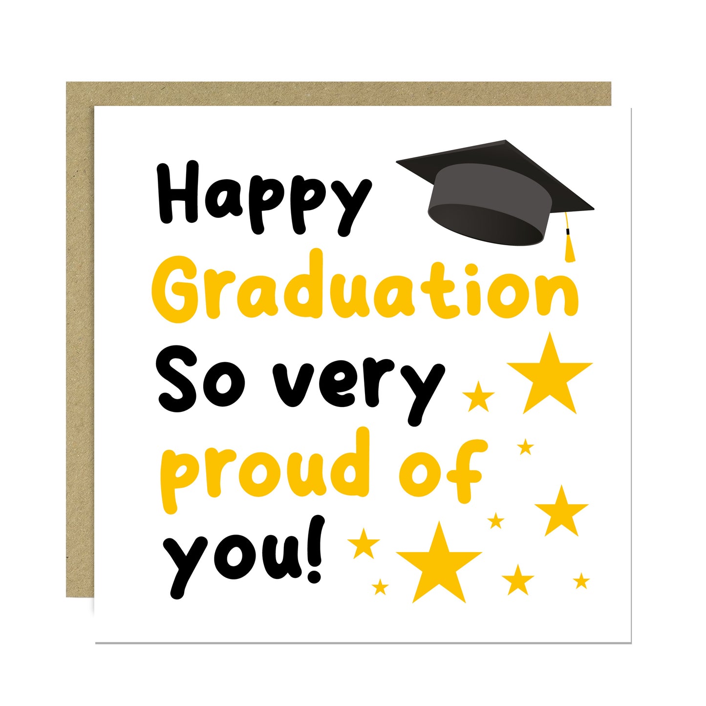 Happy Graduation Card For Daughter Son Grandson Granddaughter