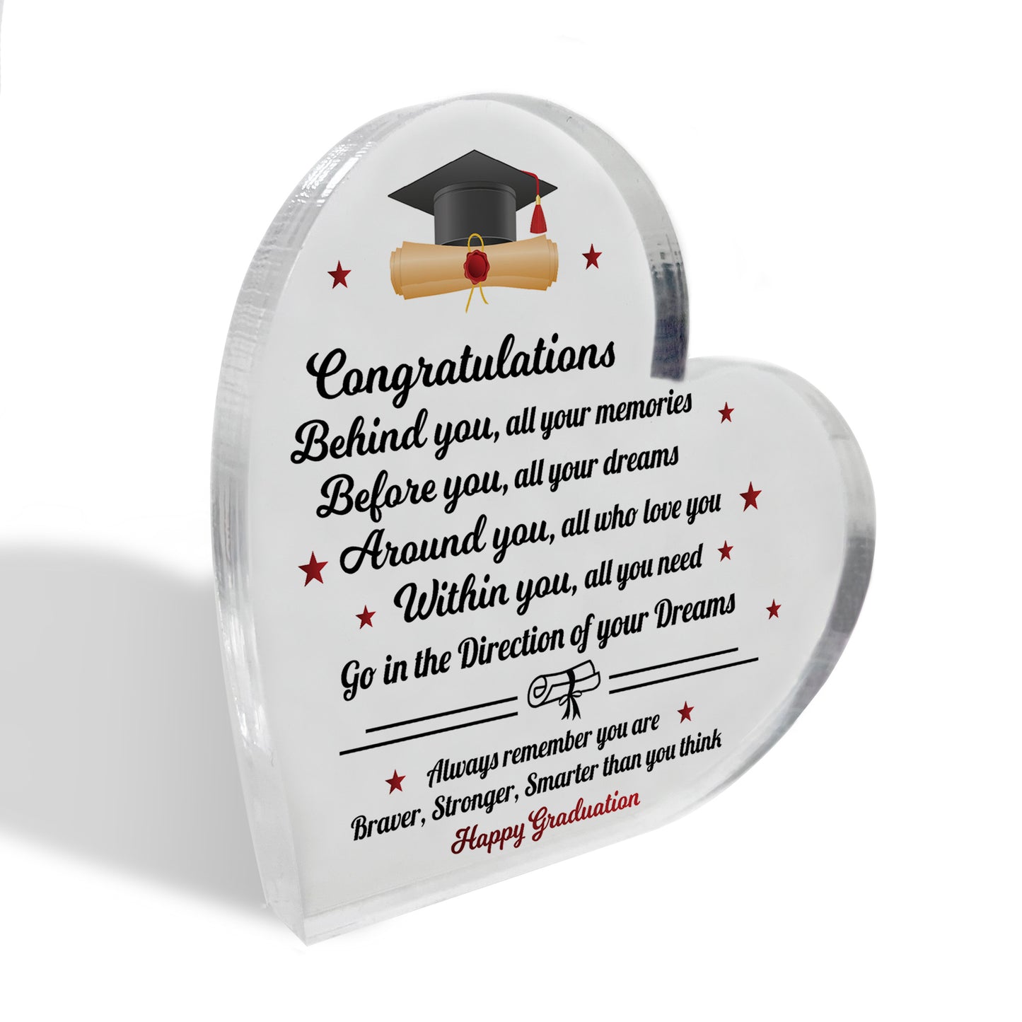 Happy Graduation Gifts for Him Her Graduation Present For Son