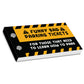 Bad Parking Cards Fake Parking Tickets 38 Page Coupon Book