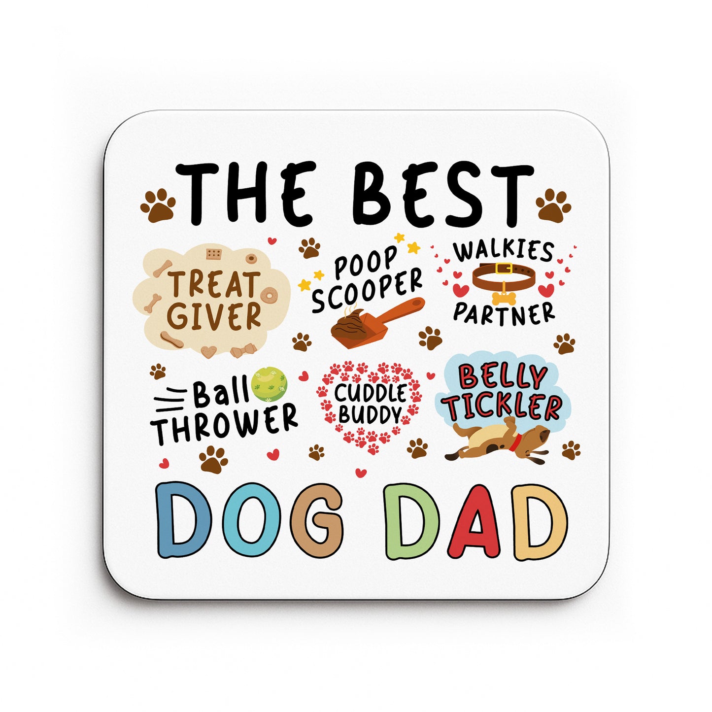 Fathers Day Gift From The Dog Fathers Day Gift For Best Dog Dad