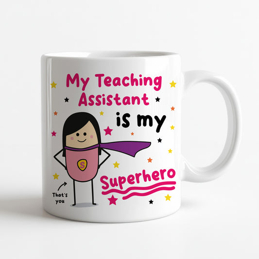Teaching Assistant Thank You Mug Appreciation Gift For Teachers