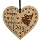 1st Mothers Day Gift For Mummy Wooden Heart Plaque