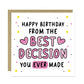 Funny Birthday Card For Husband Wife Boyfriend Girlfriend Joke