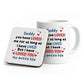 Daddy Gifts Ceramic Mug and Coaster Novelty Gift From Daughter