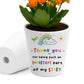 Teacher Gift For Women Men Thank You Gifts For Teacher Plant Pot