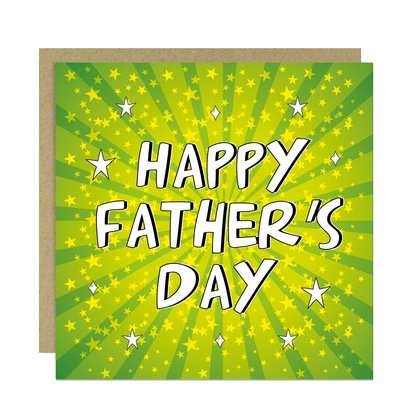 Fathers Day Card For Dad Card From Daughter and Son Happy Father