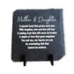 Mother And Daughter Gift, Gift For Mum, Gift For Daughter, Mum