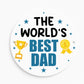 Gift For Dad For Fathers Day Birthday Worlds Best Dad Gift