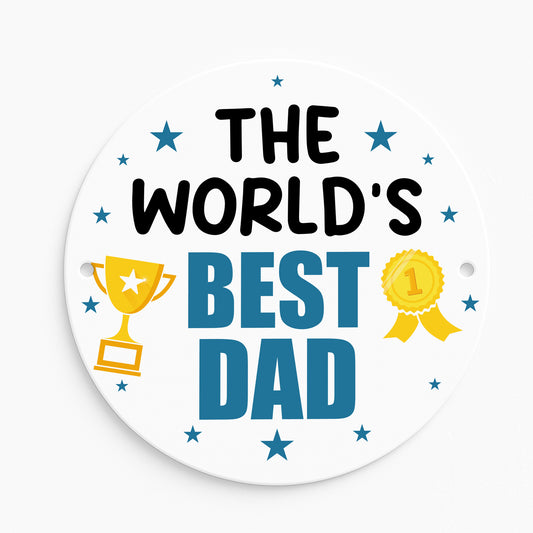Gift For Dad For Fathers Day Birthday Worlds Best Dad Gift