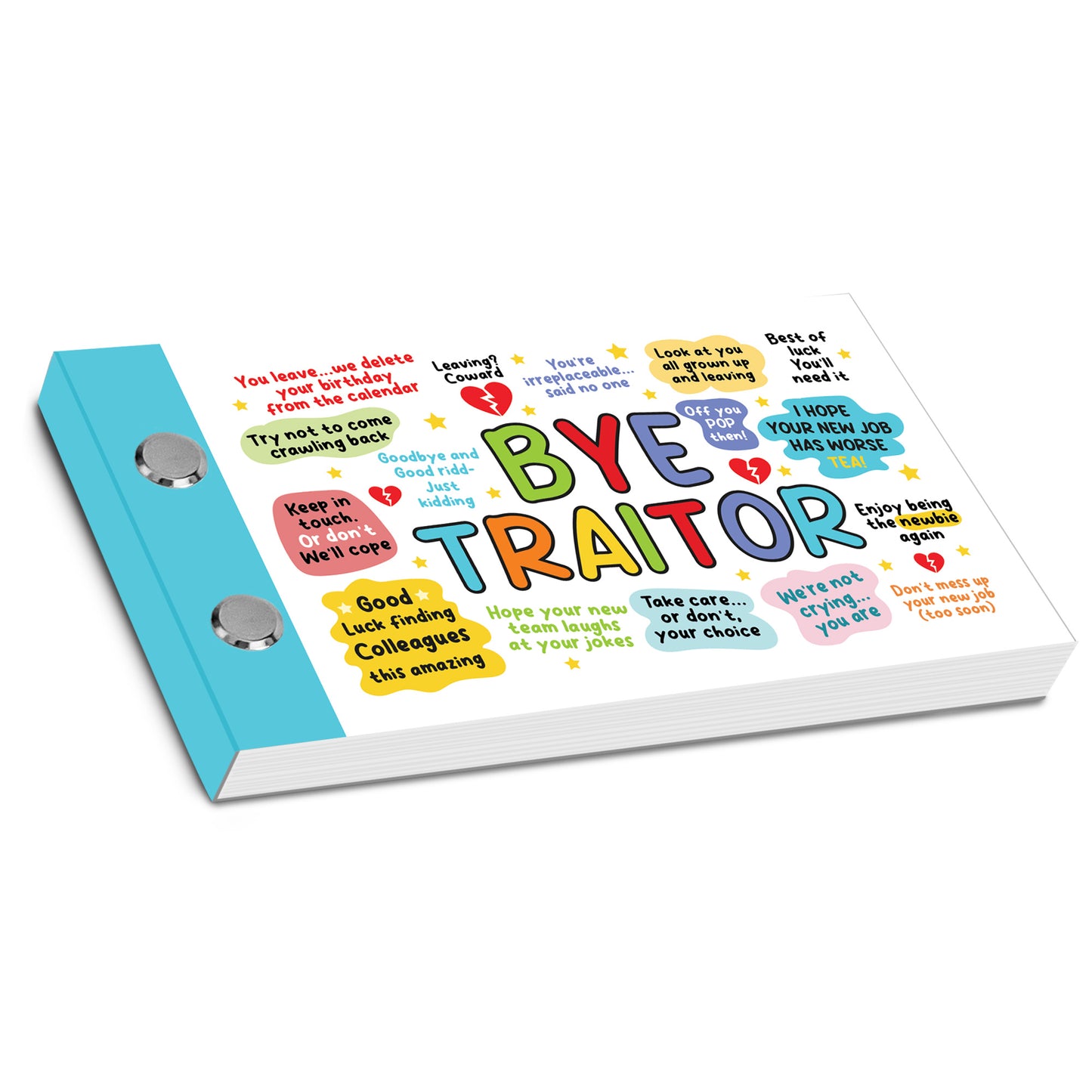 Traitor Coupon Book For Colleague Funny Leaving Job New Job