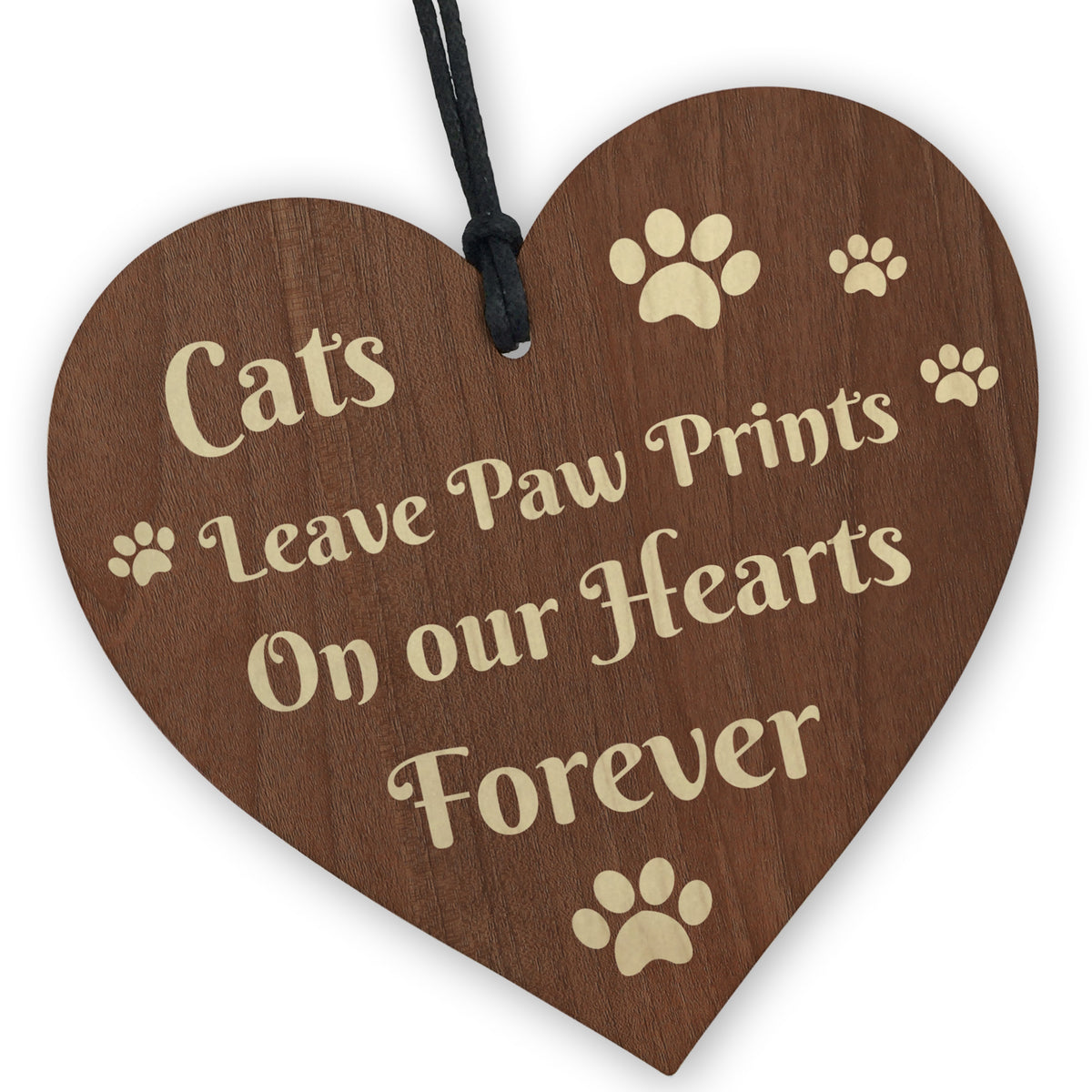 CAT MEMORIAL PLAQUE In Memory Sign For Cat Kitten Pet Gifts