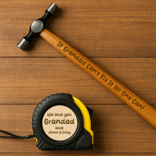 Personalised Grandad Gift For Fathers Day Funny Birthday Gifts