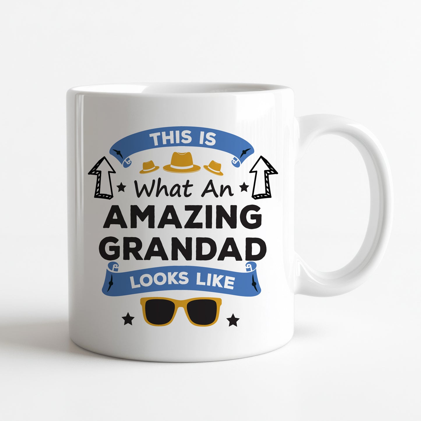 Amazing Grandad Mug Gift For Fathers Day Birthday Novelty Gift