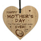 Mothers Day Gift From Bump Wood Heart Best Baby Oven Mum To Be