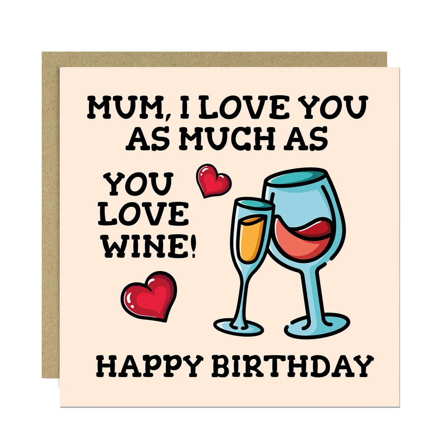 Mum Birthday Card Funny, Birthday Card Mum, Mum Birthday Card