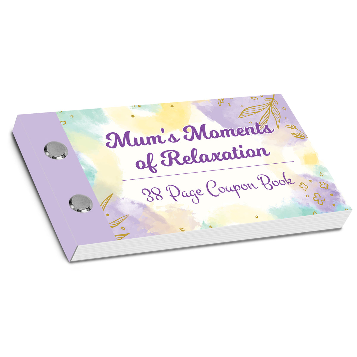 Mothers Day Gift For Mum Beautiful Coupon Book For Mum