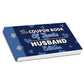 Husband Coupon Book Novelty Gift For Him Couples Christmas