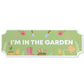 Garden Sign For Outside Garden Shed Gardener Patio Summer House