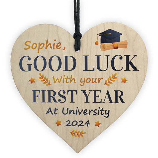 Personalised First Year University Good Luck Gifts 1st Year