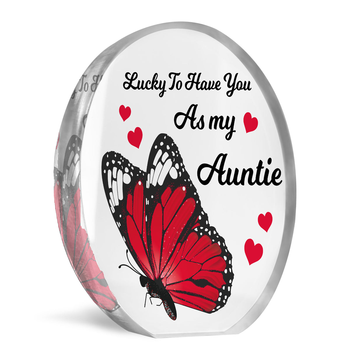 Lucky To Have You As My Auntie Gift For Auntie Gifts From Niece