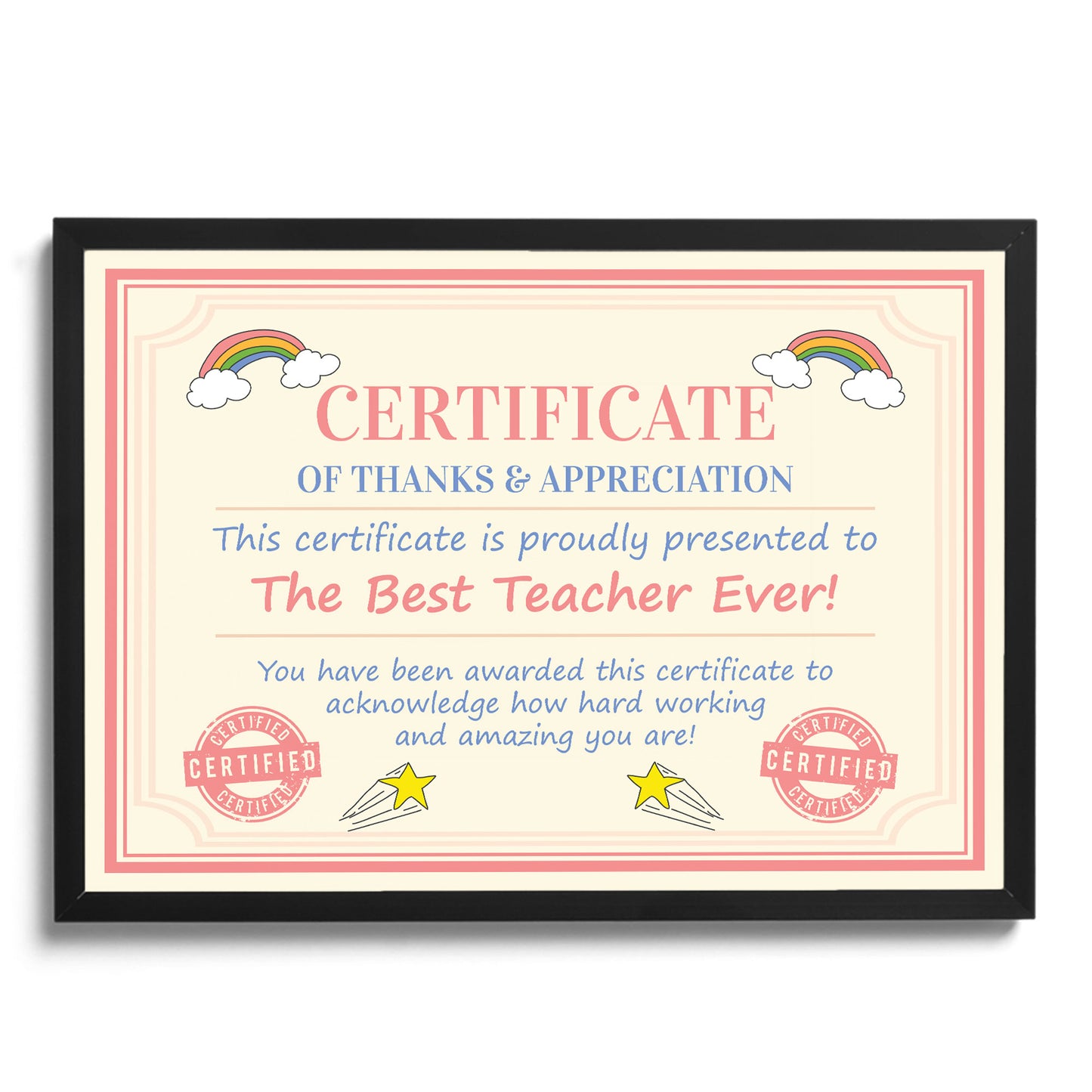 Gift For Best Teacher Leaving School Gift Leaving Nursery Gift