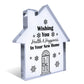 Wishing You Health And Happiness New Home Gift For Couple Friend