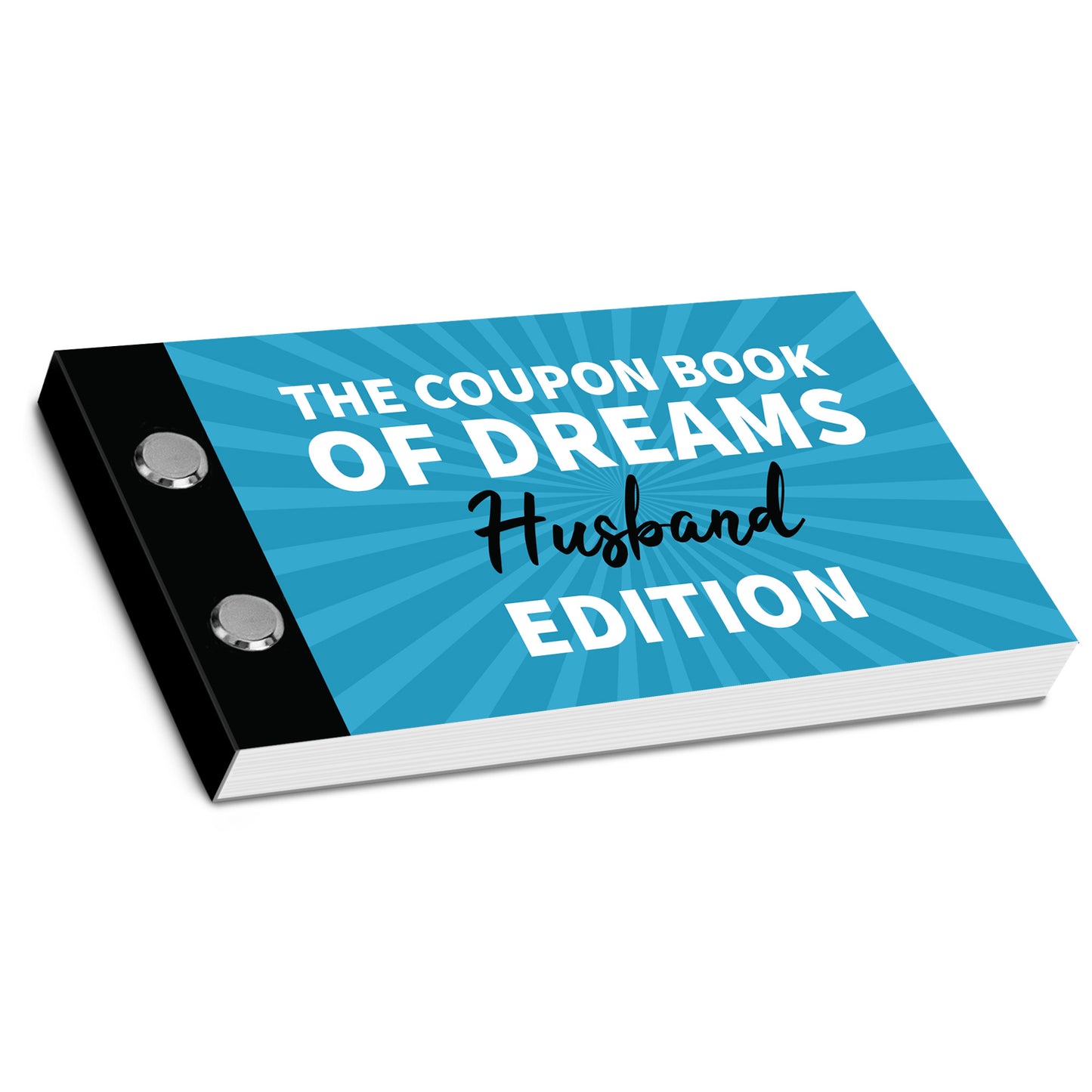 Husband Coupon Book Gift Love Coupons For Him Birthday