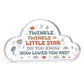 Gift For Baby Girl Baby Shower Gift Loved You Are Cloud