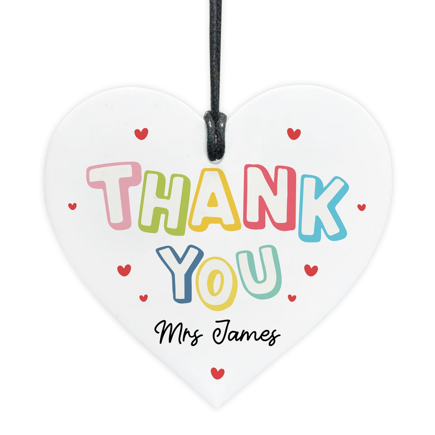 Thank You Gift For Teacher Colourful Teaching Assistant