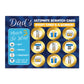 Dads Scratch Card Fathers Day Birthday Gifts for Dad Him Novelty