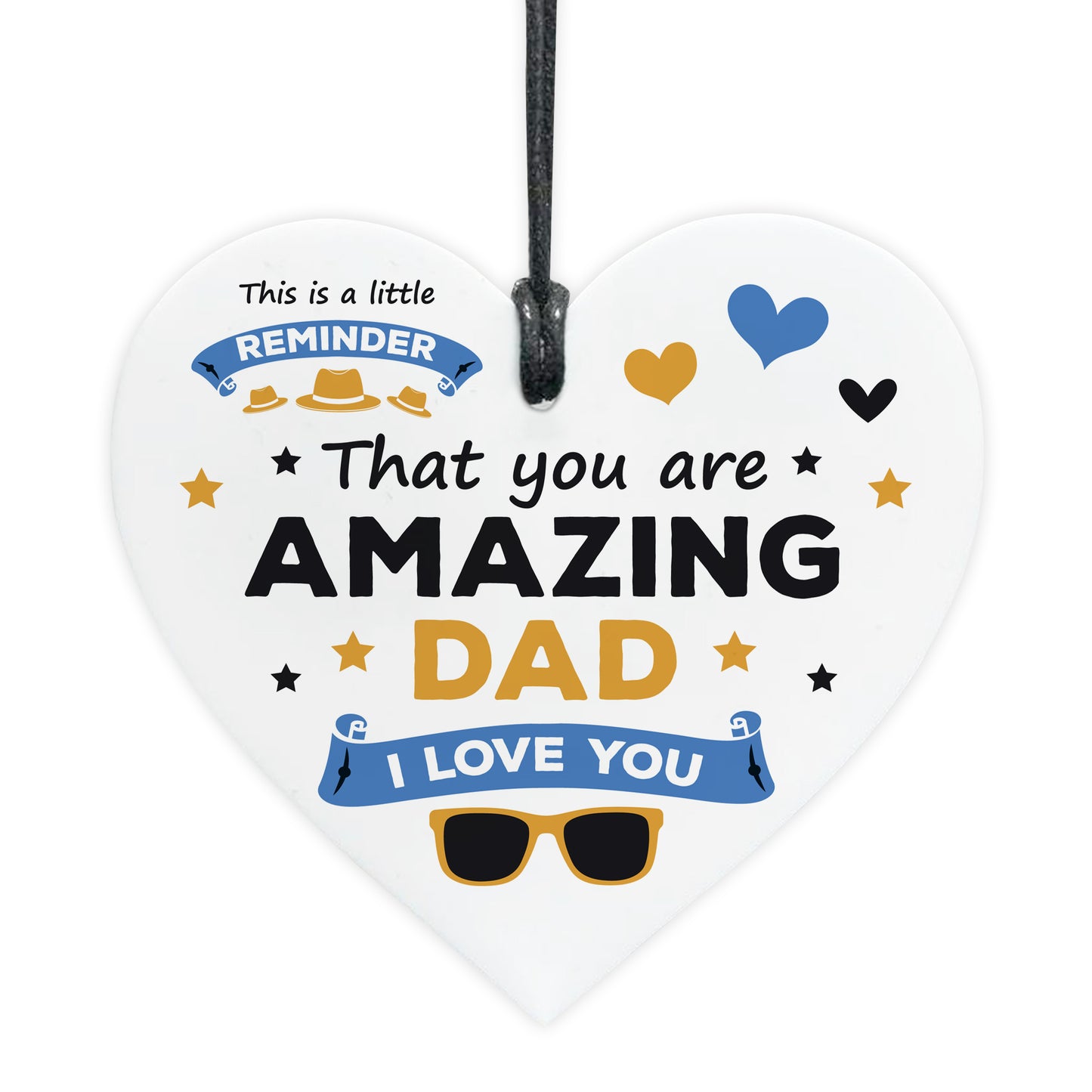 Gift For Dad For Fathers Day Birthday Amazing Dad Plaque Gift