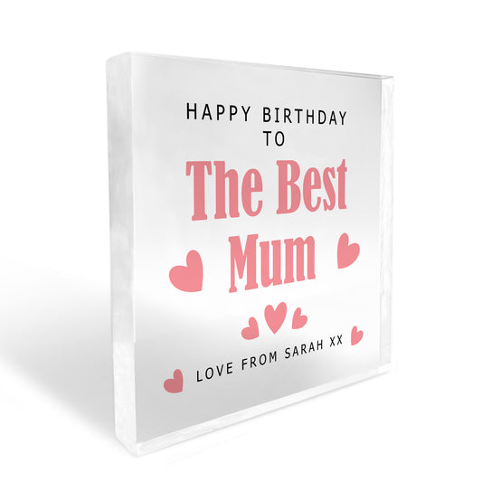 Birthday Gift For Mum Personalised Mum Gifts For Birthday