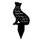 Cat Memorial Stake Cat Memorial Plaques Cat Memorial For Grave