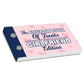 Girlfriend Coupon Book Novelty Gift For Her Couples Christmas
