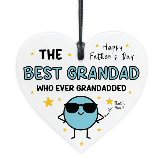 Fathers Day Gift For Grandad BEST GRANDAD Whoever Grandadded