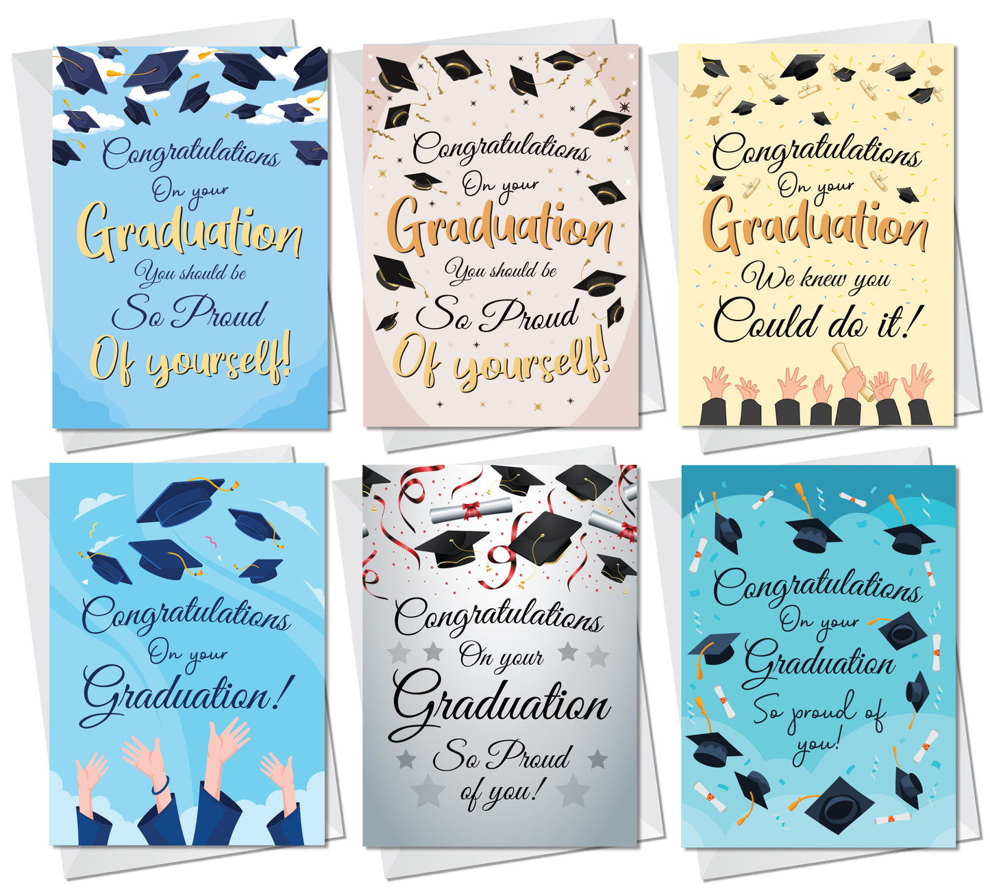 Congratulations on Your Graduation Multipack Of Cards