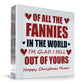 Funny Gift For Mum For Christmas Acrylic Plaque Mum Gifts